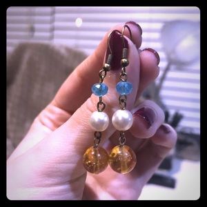 Pearl & Bead Earrings